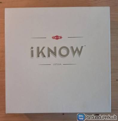 Stalo žaidimas I Know