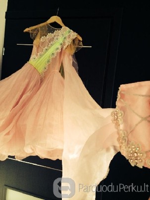 Standartinių šokių suknelė