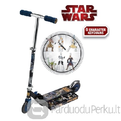 Star Wars The Clone Wars Secret In-Line Paspirtukas