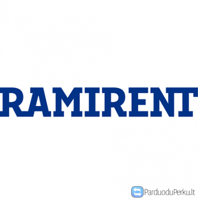 Statybinės įrangos nuoma iš 17 padalinių