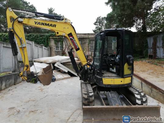 Statybinės technikos nuoma ir pardavimas