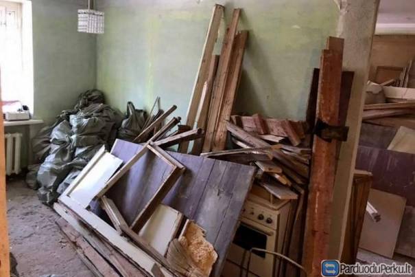 Statybinių atliekų, šiukšlių išvežimas