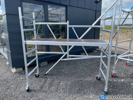 Statybinių bokštelių nuoma – vidaus ir lauko darbams