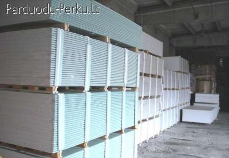 Statybiniai mišiniai ir gipso sistema