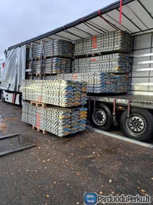 Statybiniai pastoliai – parduodame fasadinius pastolius