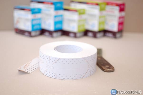 Glaistas, gruntas, dažai, glaistymo juostos, gamyba, pardavimas.