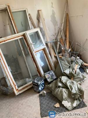 Statybinio gruzo išvežimas