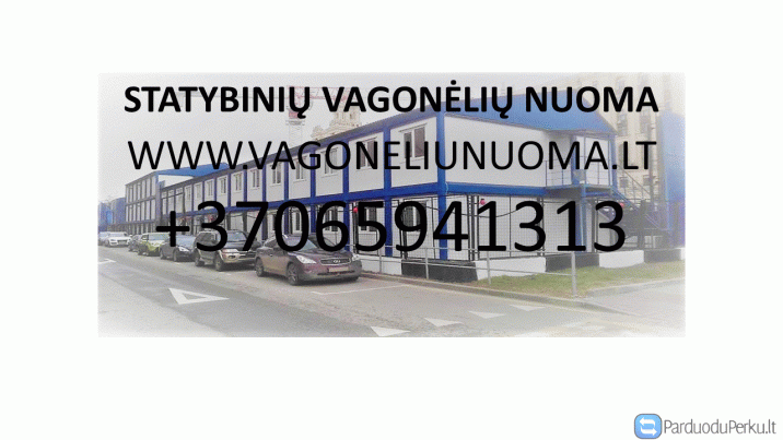 Statybinis vagonėlis