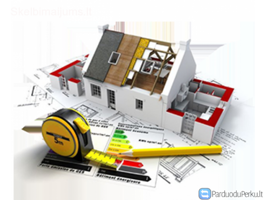 Individualių namų statyba 8602-87613 Statybos darbai Kaune