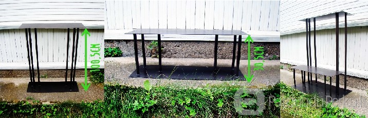 STELAŽAI - LENTYNOS NET 3 SKIRTINGŲ AUKŠČIŲ PO 40LT