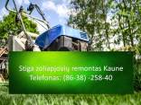 stiga zoliapjoviu remontas
