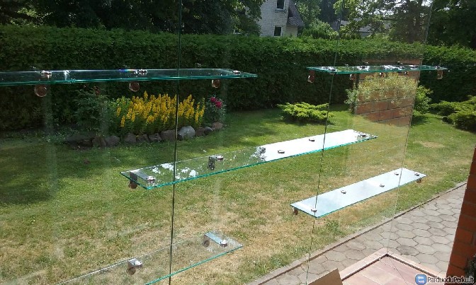 Stiklas, veidrodžiai, pjovimas, apdirbimas