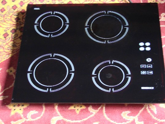 Stiklo keramikos kaitlente Beko