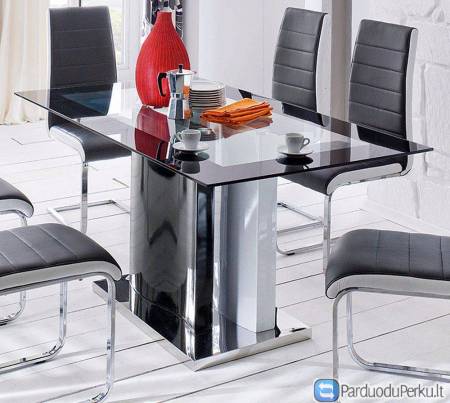Stiklo stalas "Icona"