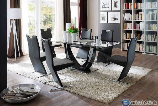 Stiklo stalas Tavolo