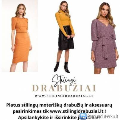 Stilingų drabužių el.parduotuvė Stilingidrabuziai.lt