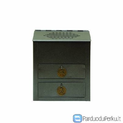 Stilinga smilkalų dėžutė