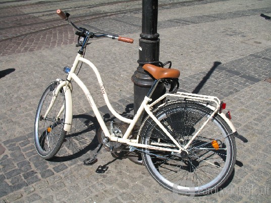 MIESTO Dviratis "Delta Turing exclusive Lux"