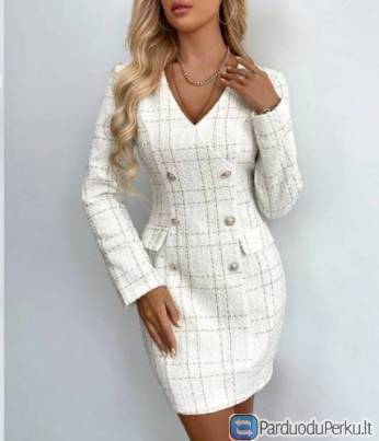 Stilingas švarkas suknelė