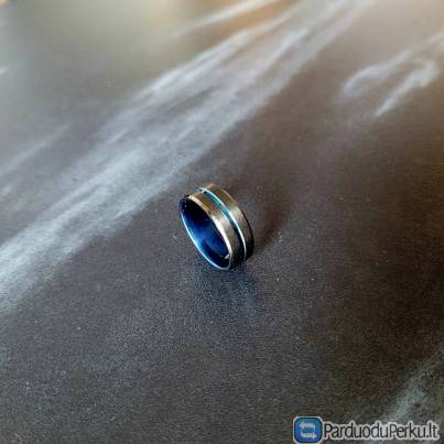 Stilingas žiedas vyrams