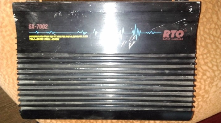 Stiprintuvas RTo Sx-7002