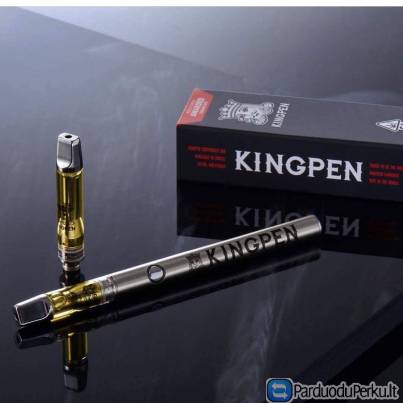 Stiprūs iš anksto užpildyti THC Vape vežimėliai su baterijomis