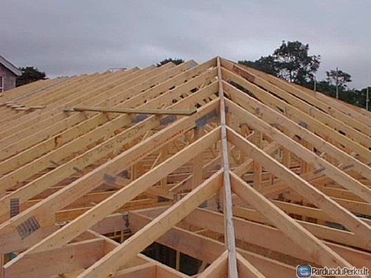 Stogų dengimas Klaipėdoje