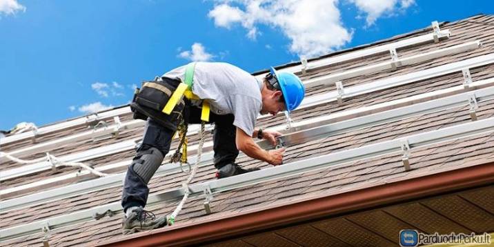 Stogų dengimas, skardinimas, remontas www.butoremontas.com