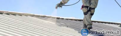 Stogų hidroizoliacijai ir apšiltinimui