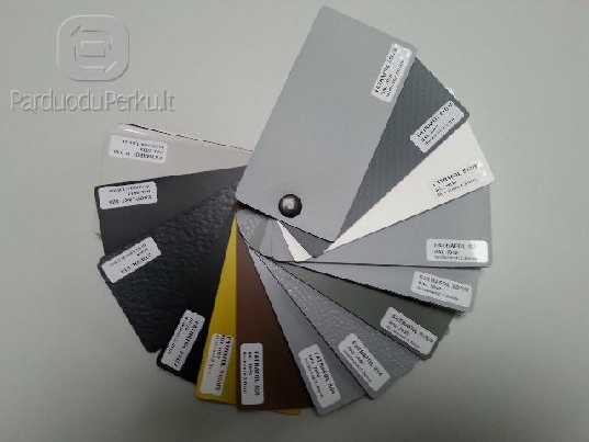 Plokščių stogų įrengimas ir renovacija