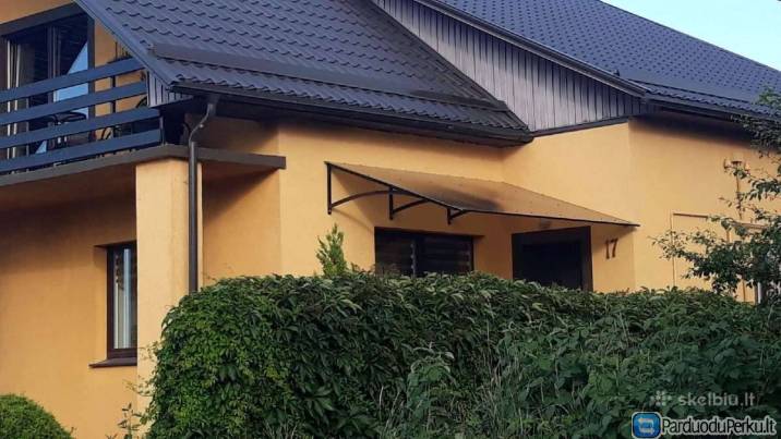 Stogeliai, Aliuminio Stoginės, Verandų stiklinimas