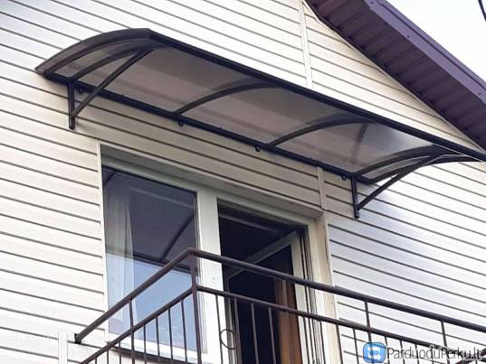 Stogeliai, aliuminio stoginės, verandos!