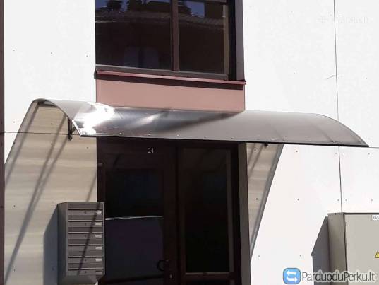 Stogeliai,stoginės virš durų,balkonų,garažų,terasų