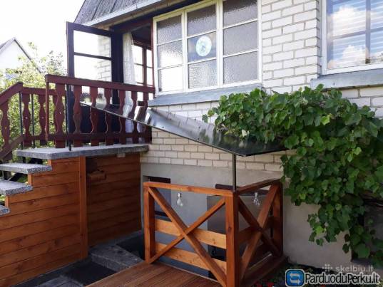 Stogeliai, stoginės virš durų, garažų, laiptų, terasų