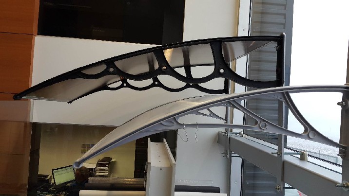 Stogelis lauko durims, balkonui , terasai