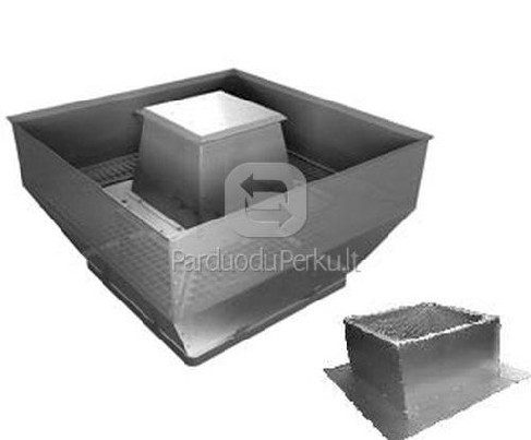 Stoginis dūmų šalinimo ventiliatorius Rosenberg DVWB 710-4 (