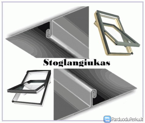 Stoglangiukas . ROTO VELUX stoglangiu montavimas , pardavimas