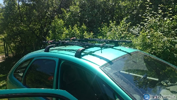 Stogo bagažinės skersiniai Citores Xsara Picasso