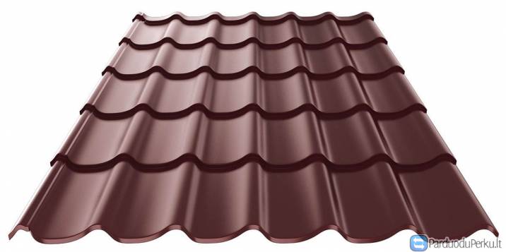 Stogo dangos, lietaus sistemos, lankstiniai