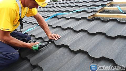 Stogo darbai, medžiagų parūpinimas