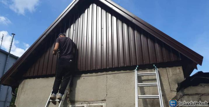 Stogo Dengimas, Remontas, Skardinimo Darbai