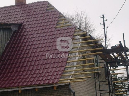 Stogo remontas,kaminu valymas