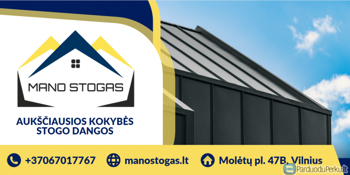 Stogo skarda | Kaina nuo €5