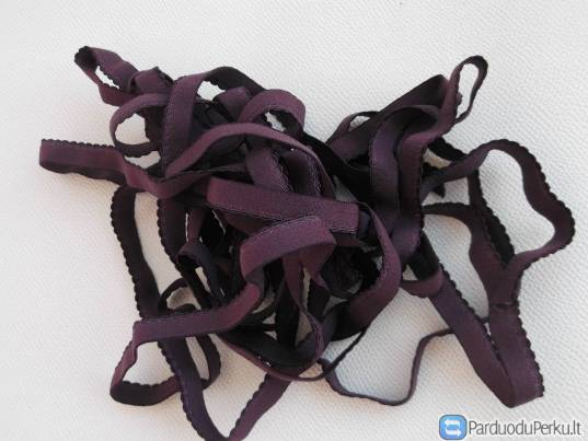 stora violetinė guma € 1,55