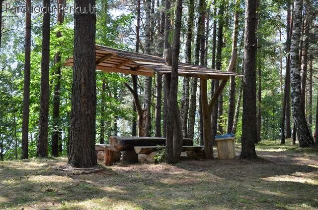 Stovyklavietė Zarasuose