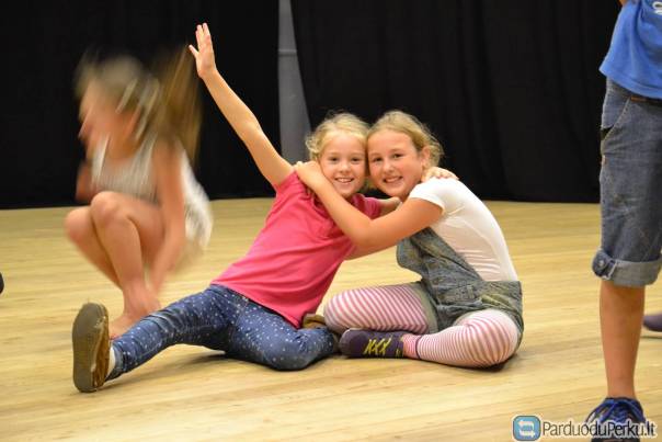 STOVYKLOS 'PAŽINK SAVE"