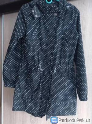 Striukė juoda su taškiukais dydis 46