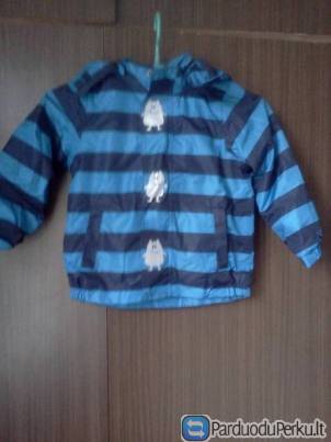 Striukė mėlynos spalvos