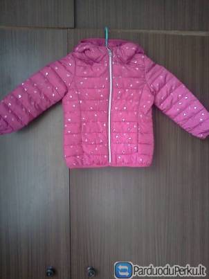 Striukė rožinės spalvos dydis 98/104