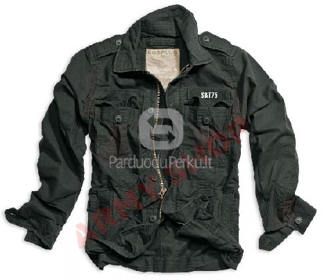 Striukė SURPLUS "HERITAGE" JUODA